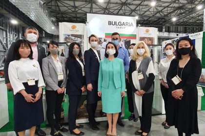 ブルガリアは「ワイン &グルメ ジャパン2021」に参加しました